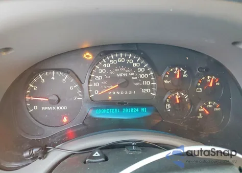 2007 Chevrolet Trailblazer Ls из США, поврежденный, VIN 1GNDS13S772226766